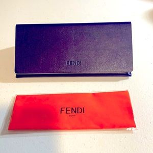 Fendi Sunglasses Case